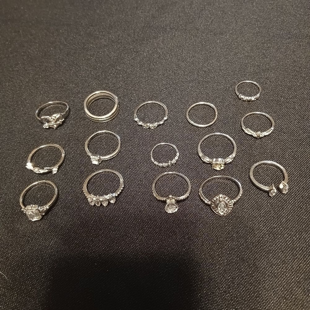 15 Piece Stackable Ring Set - image 3